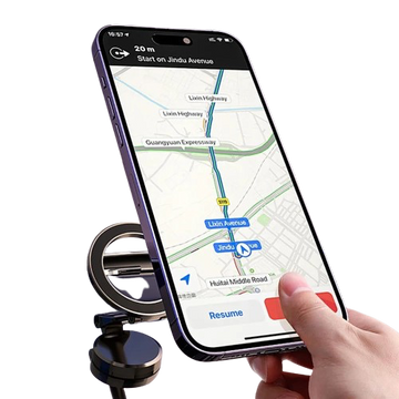 Support téléphone voiture magnétique Magsafe