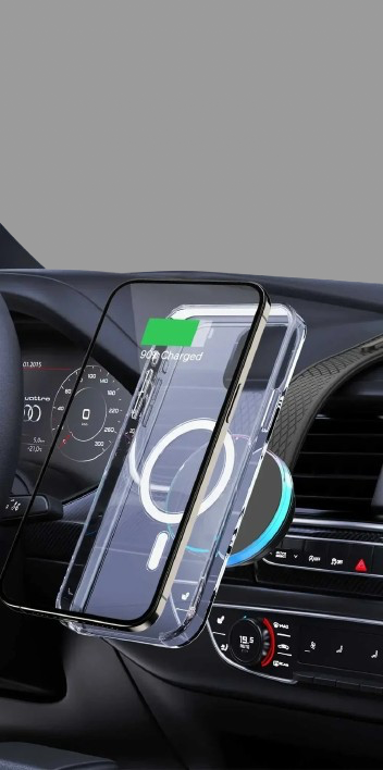 Chargeur sans fil magsafe pour Voiture