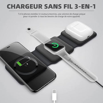 Chargeur sans fil pliable - magsafe